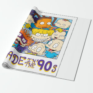 Mademark x Rugrats - Made in the 90s Pullover Hood Wrapping Paper