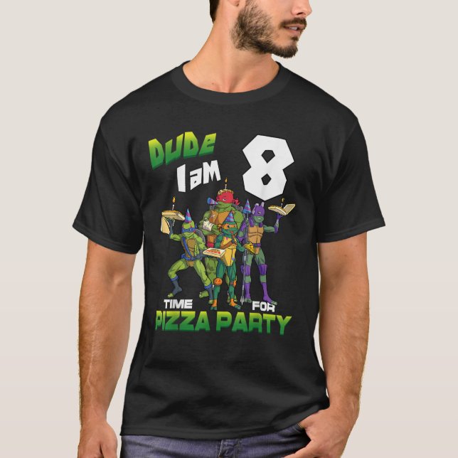 Mademark x Teenage Mutant Ninja Turtles Dude I am  T-Shirt (Front)