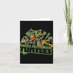 Mademark X - Womens - Original Tmnt New Series Tea Card