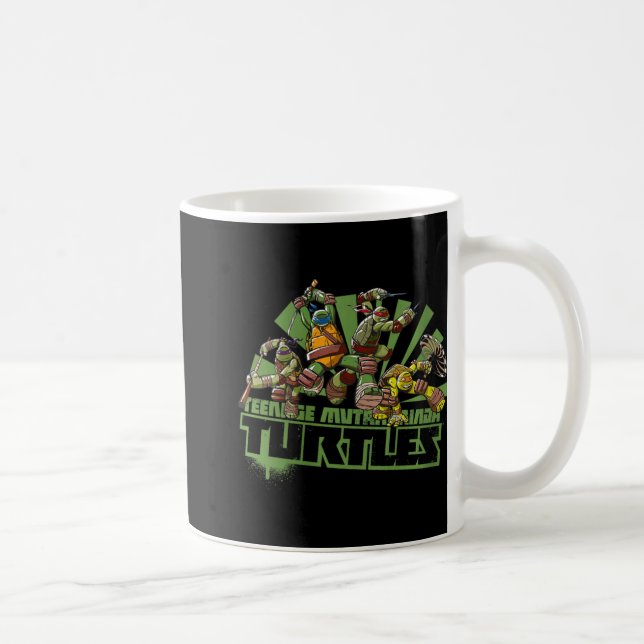 Mademark X - Womens - Original Tmnt New Series Tea Coffee Mug (Right)