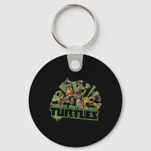 Mademark X - Womens - Original Tmnt New Series Tea Key Ring