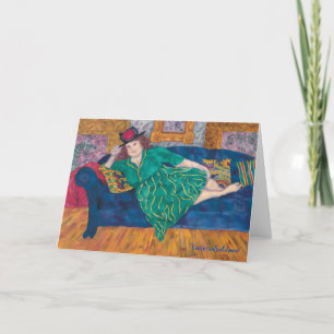 MADEMOISELLE DARCHICOURT THANK YOU CARD