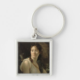 Mademoiselle Duchesnoy in the Role of Dido Key Ring