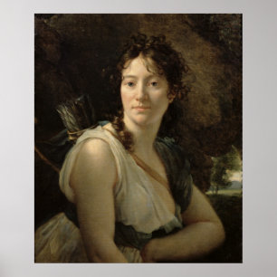 Mademoiselle Duchesnoy in the Role of Dido Poster