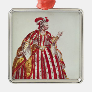 Mademoiselle Dumesnil in the Role of Metal Ornament