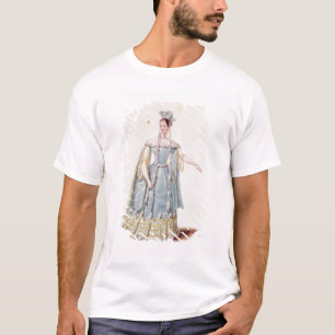 Mademoiselle Georges in 'Isabeau de Baviere' T-Shirt