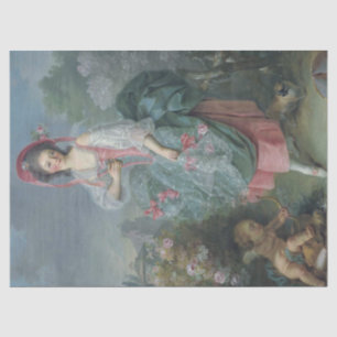 Mademoiselle Guimard (by Jacques-Louis David) Tissue Paper