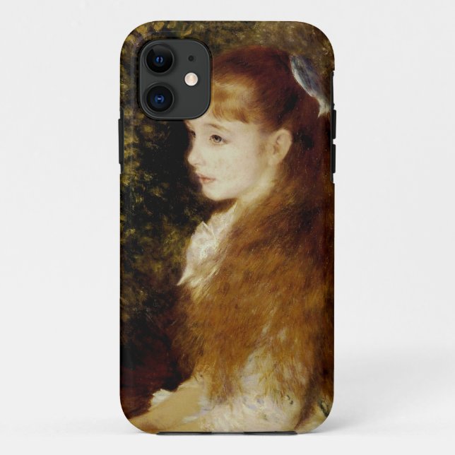 Mademoiselle Irene Cahen d'Anvers Case-Mate iPhone Case (Back)