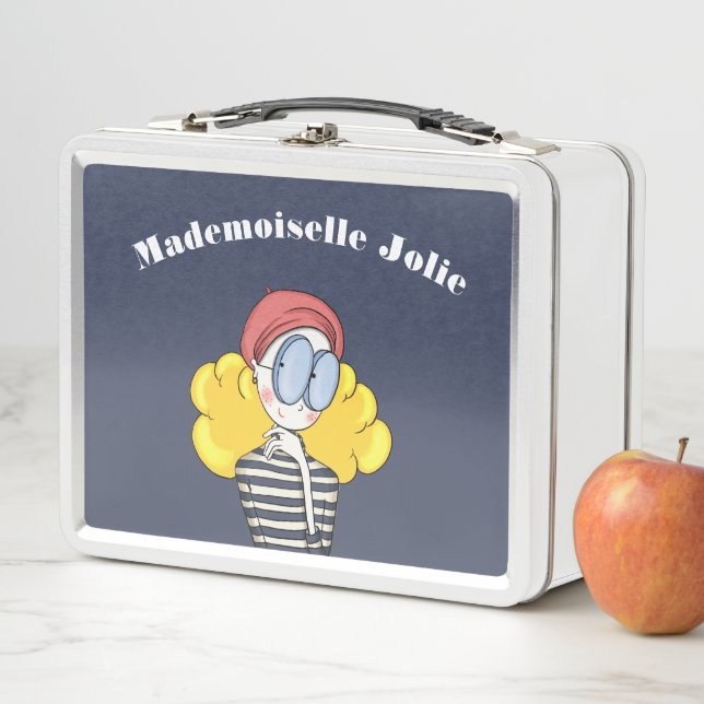 Mademoiselle Jolie Lunch Box (In Situ)