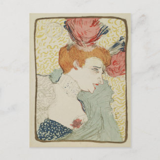 Mademoiselle Marcelle Lender by Toulouse Lautrec Postcard