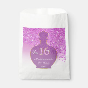 Mademoiselle No. 16 Blush Fragrance Paris Boutique Favour Bag