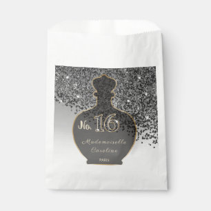 Mademoiselle No. 16 Noir Fragrance Paris Boutique Favour Bag