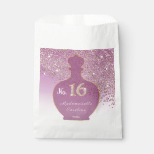 Mademoiselle No. 16 Rosé Fragrance Paris Boutique Favour Bag