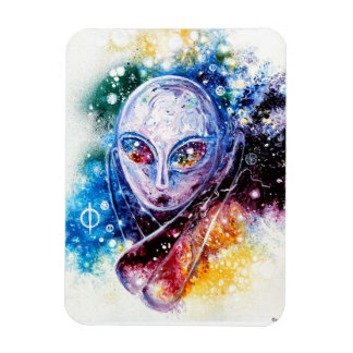 mademoiselle Pogany Magnet