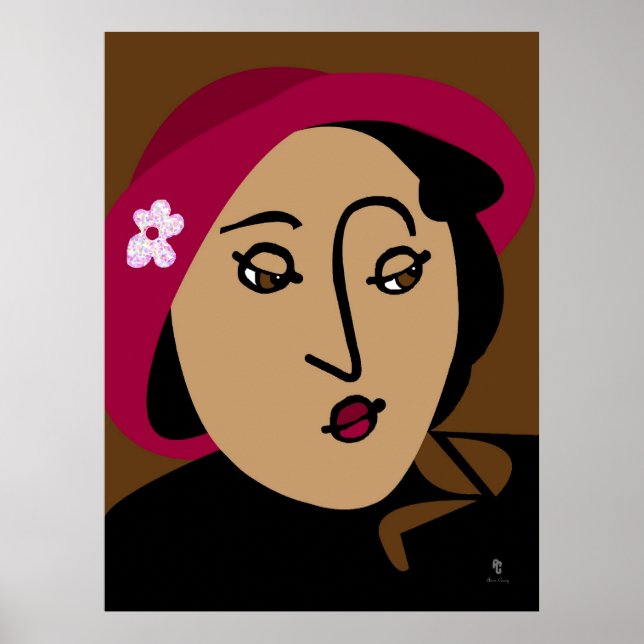 Mademoiselle Poster (Front)
