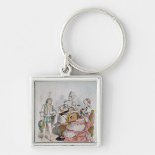 Mademoiselle Reichemberg as Cherubin Key Ring