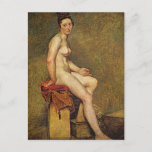 Mademoiselle Rose Postcard