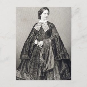 Mademoiselle Victoire Balfe Postcard