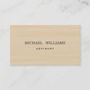 MADERA BUSINESS CARD