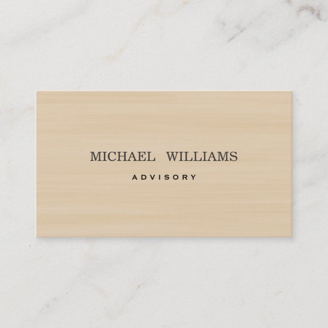 MADERA BUSINESS CARD (Front)