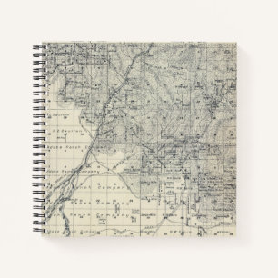 Madera County, California 10 Notebook