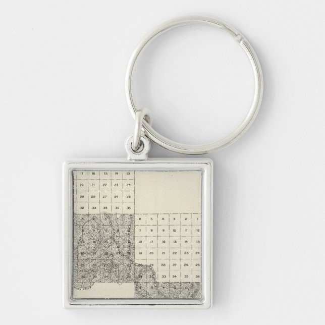 Madera County, California 11 Key Ring (Front)