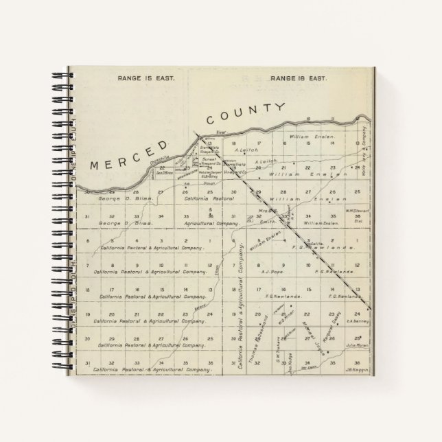 Madera County, California 2 2 Notebook (Front)