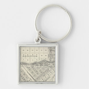 Madera County, California 3 Key Ring