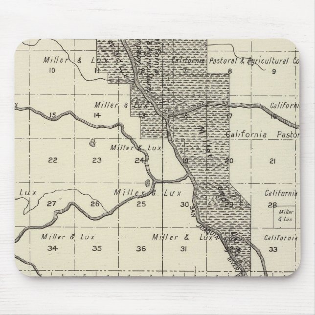 Madera County, California 6 Mouse Pad (Front)