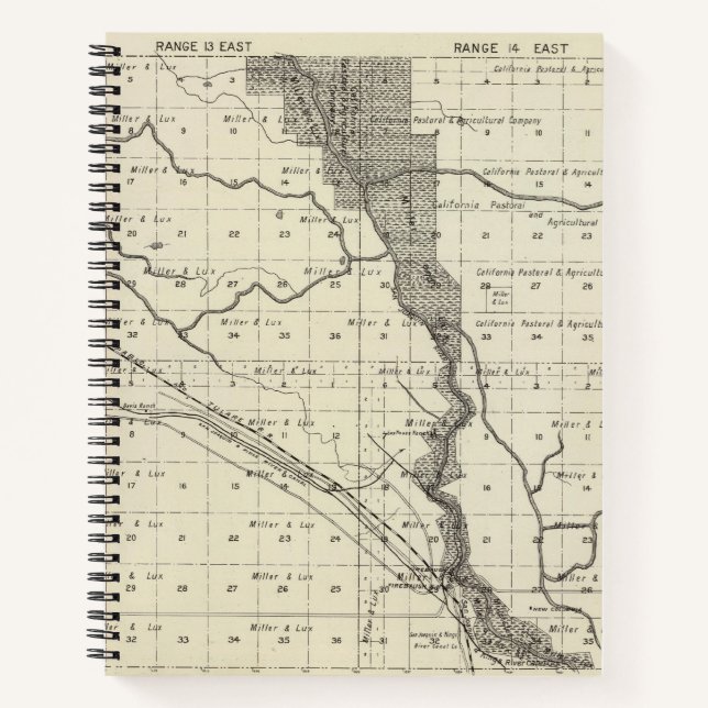 Madera County, California 6 Notebook (Front)