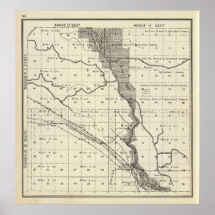 Madera County, California 6 Poster