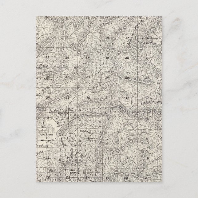 Madera County, California 7 Postcard (Front)