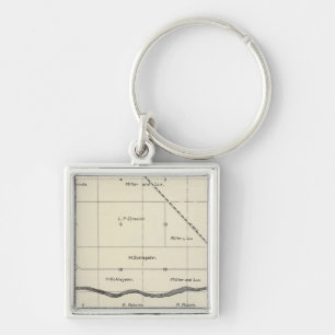 Madera County, California 9 Key Ring