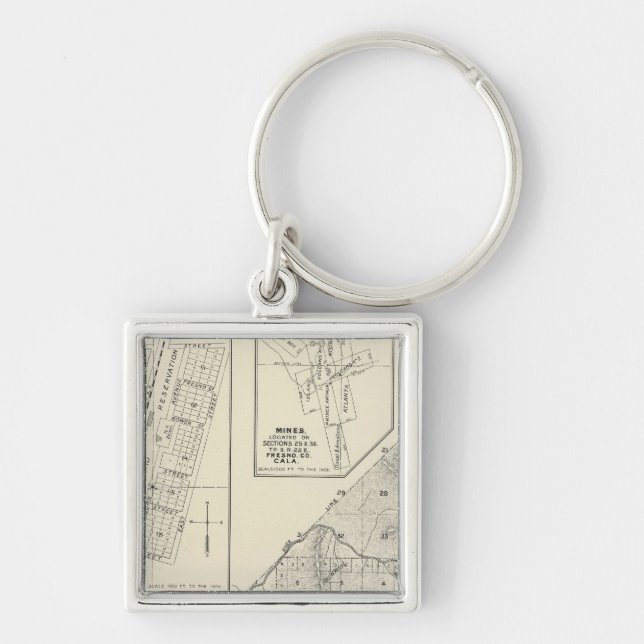 Madera County, California Key Ring (Front)