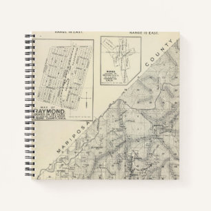 Madera County, California Notebook