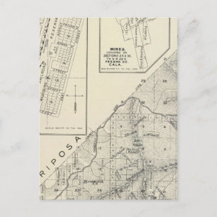 Madera County, California Postcard