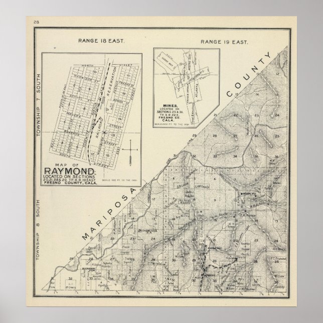 Madera County, California Poster (Front)