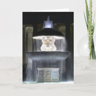 Maderno's Fountain, St. Peter's  Square - card
