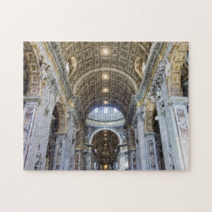 Maderno's Nave Jigsaw Puzzle