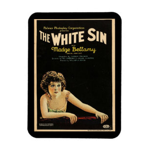 Madge Bellamy, White Sin, Silent Movie Magnet