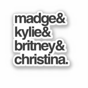 Madge Kylie Britney and Christina