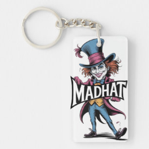 Madhat Key Ring