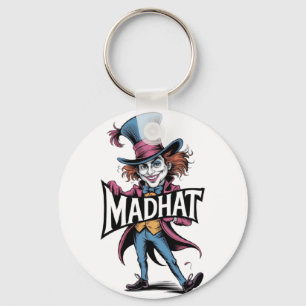 Madhat Key Ring
