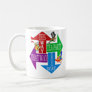 Madhatter Alice In Wonderland-Men Women Kids T Shi Coffee Mug