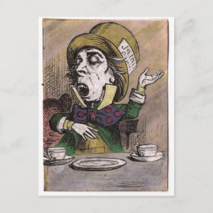 madhatter postcard