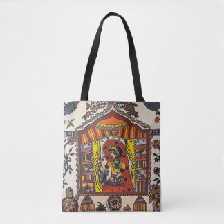 Madhubani Tote Bag