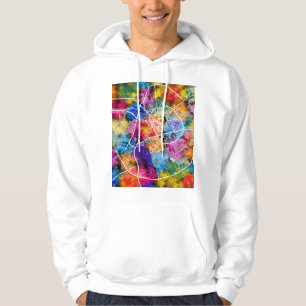 Madinah Saudi Arabia City Map Hoodie
