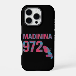 Madinina 972 - Pride Martinique Madras iPhone 16 Pro Case