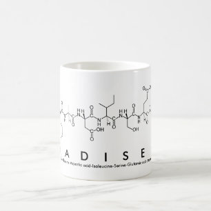 Madisen peptide name mug