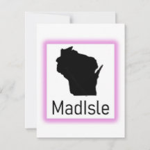 MadIsle Purple 2025 Notecard